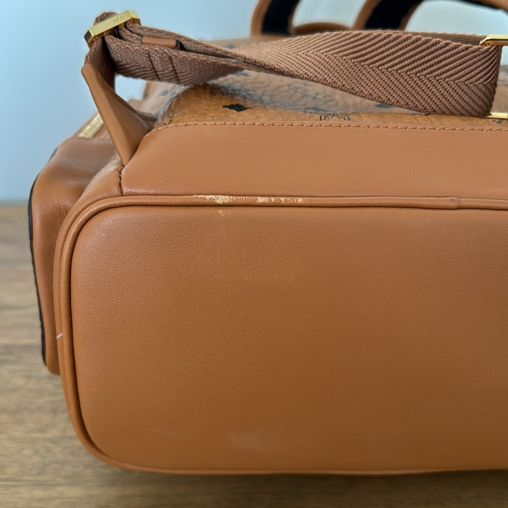 Mcm Drawstring Backpack - image 6